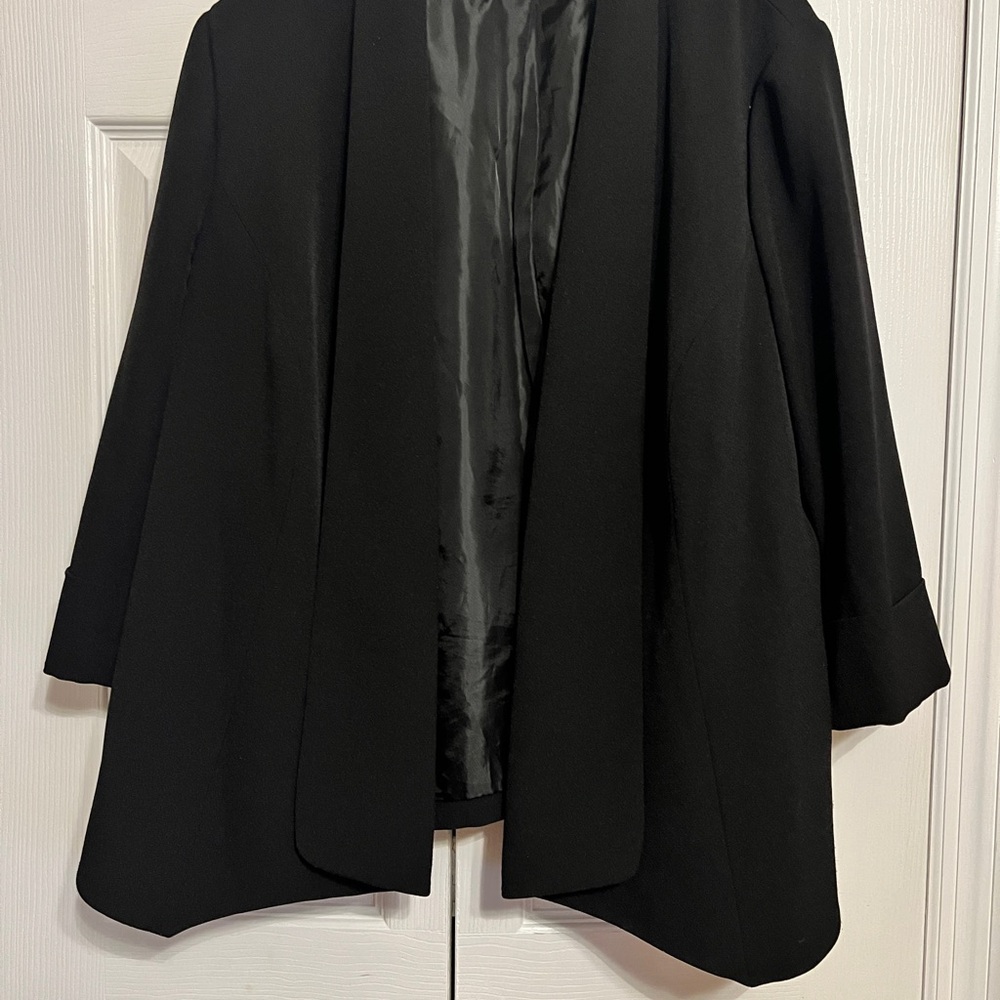 Jones Studio Classic Black Blazer